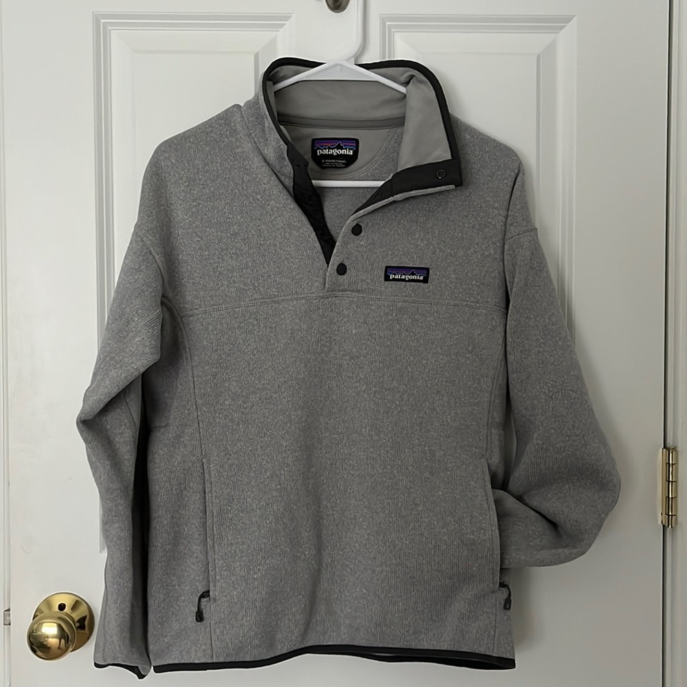 EUC Patagonia Women's Lightweight Better Sweater® Marsupial Pullover - Small